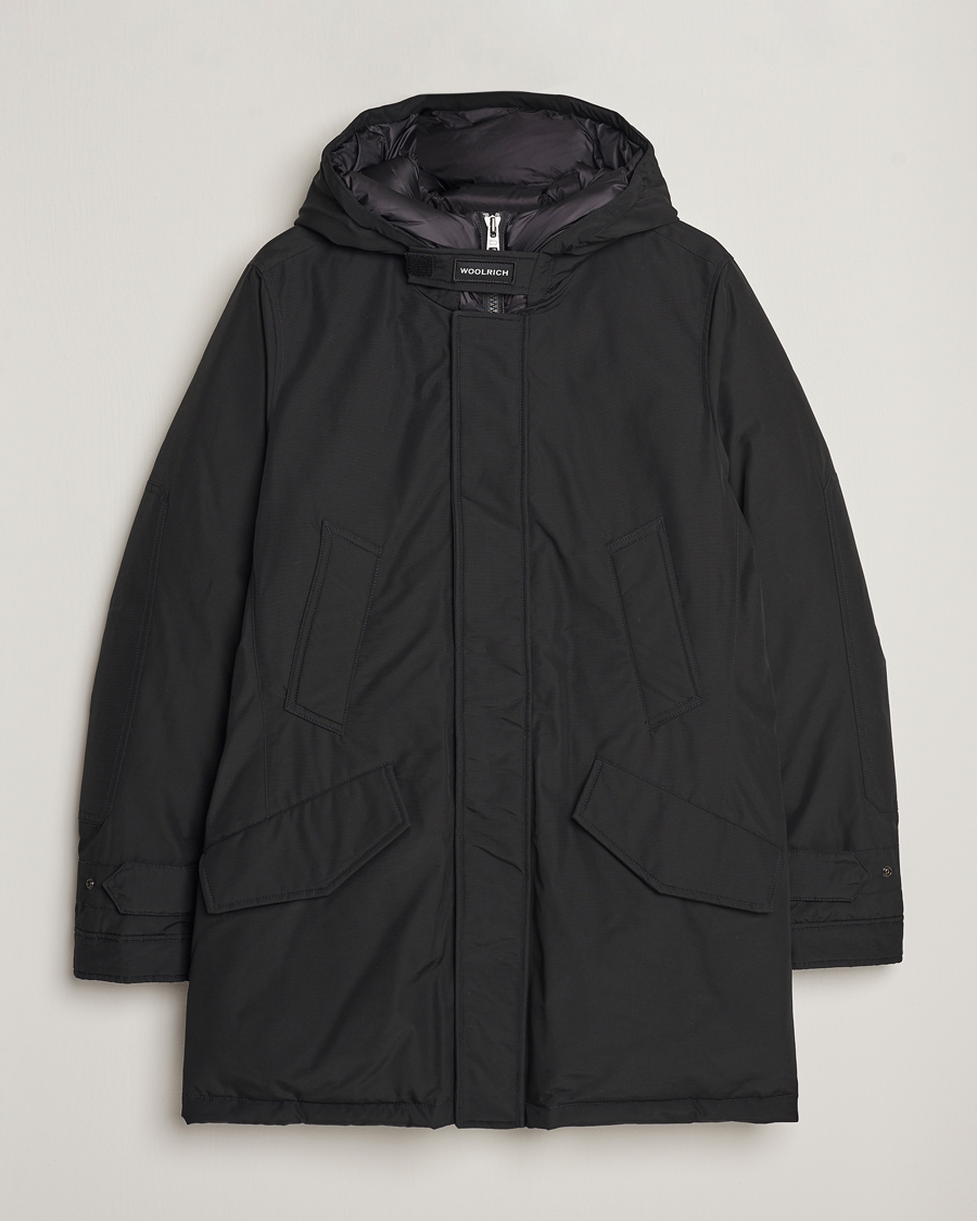 Herren | Jacken | Woolrich | Polar High Collar Parka Black