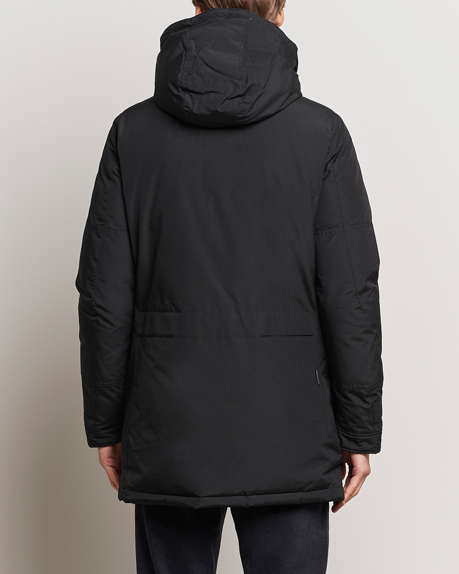 Herren | Jacken | Woolrich | Polar High Collar Parka Black