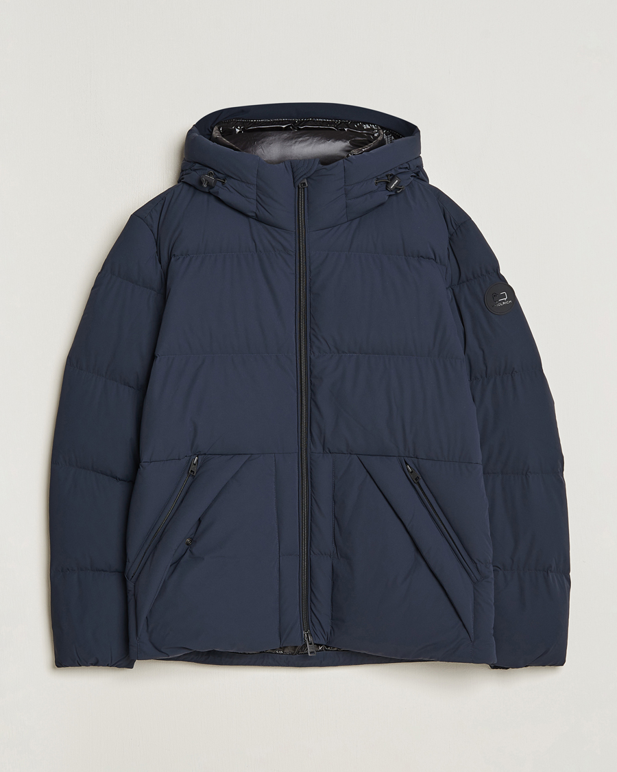 Herren | Jacken | Woolrich | Sierra Supreme Down Jacket Melton Blue