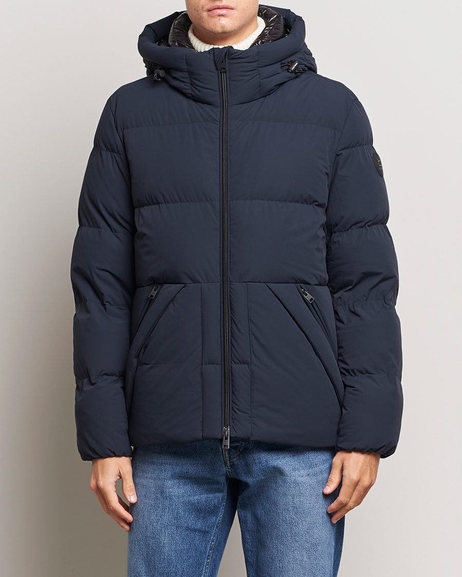 Herren | Jacken | Woolrich | Sierra Supreme Down Jacket Melton Blue