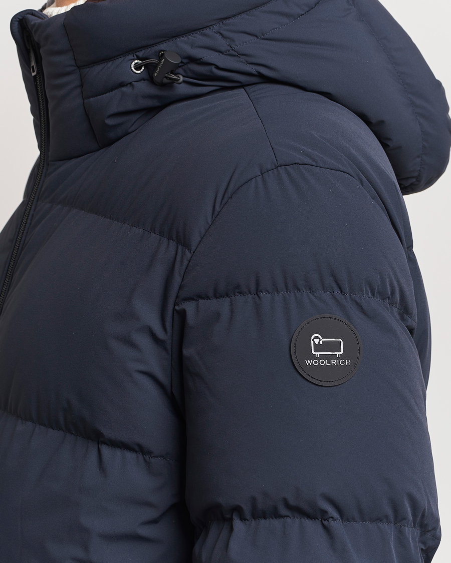 Herren | Jacken | Woolrich | Sierra Supreme Down Jacket Melton Blue
