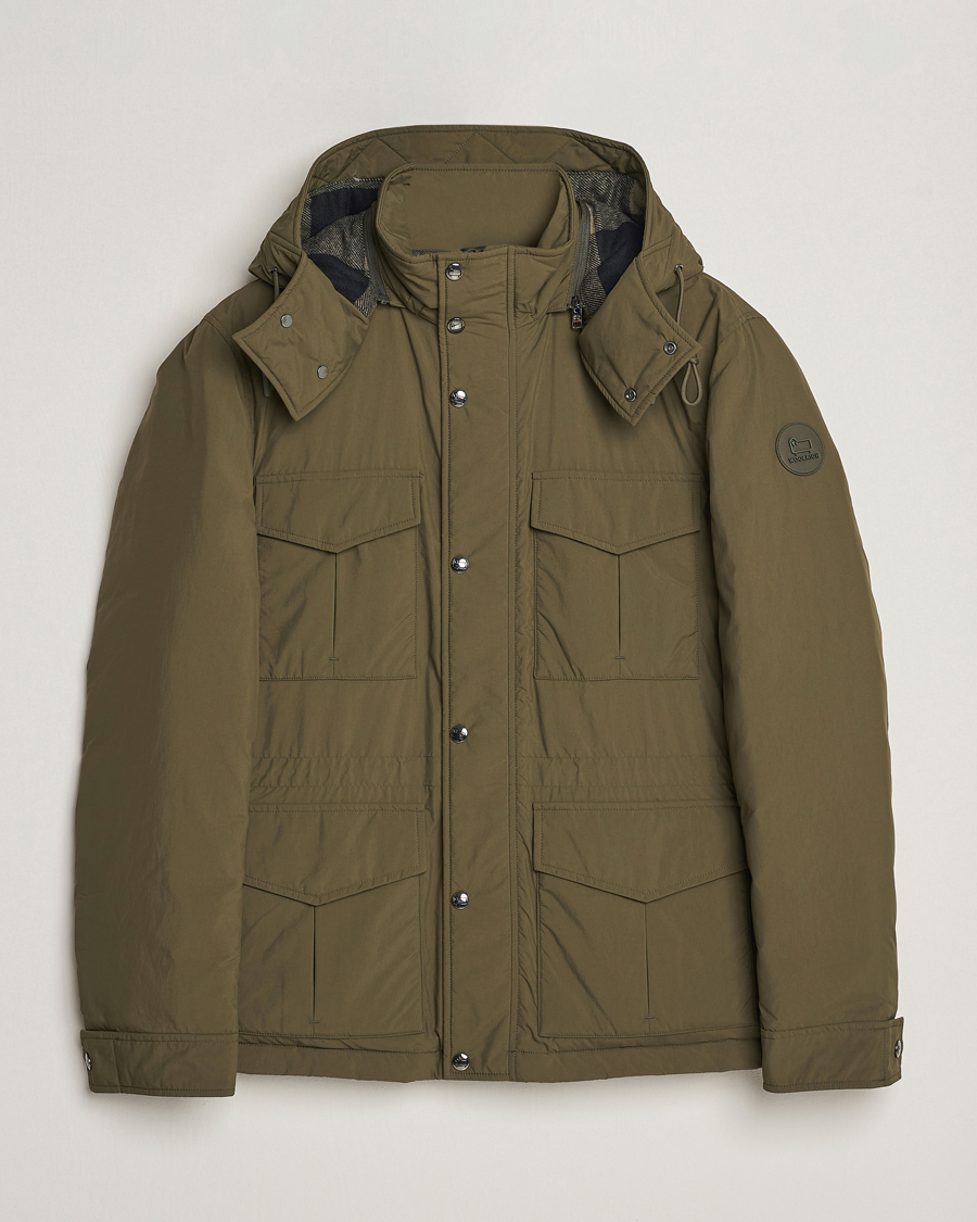 Herren | Jacken | Woolrich | Aleutian Padded Field Jacket Dark Green