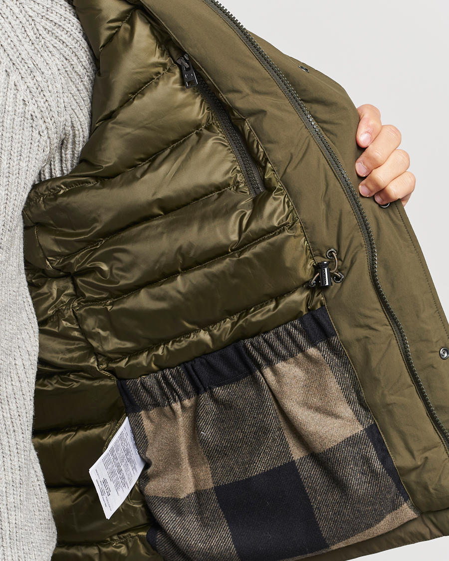 Herren | Jacken | Woolrich | Aleutian Padded Field Jacket Dark Green