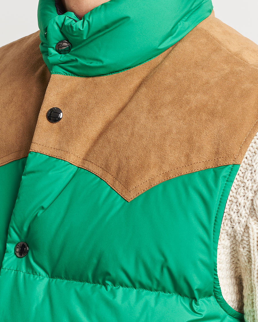 Herren | Jacken | Woolrich | Western Down Vest Kelly Green