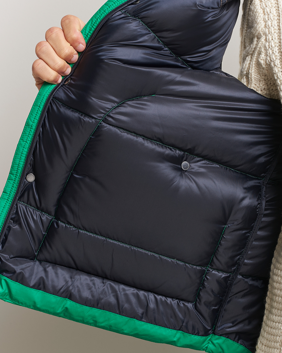 Herren | Jacken | Woolrich | Western Down Vest Kelly Green