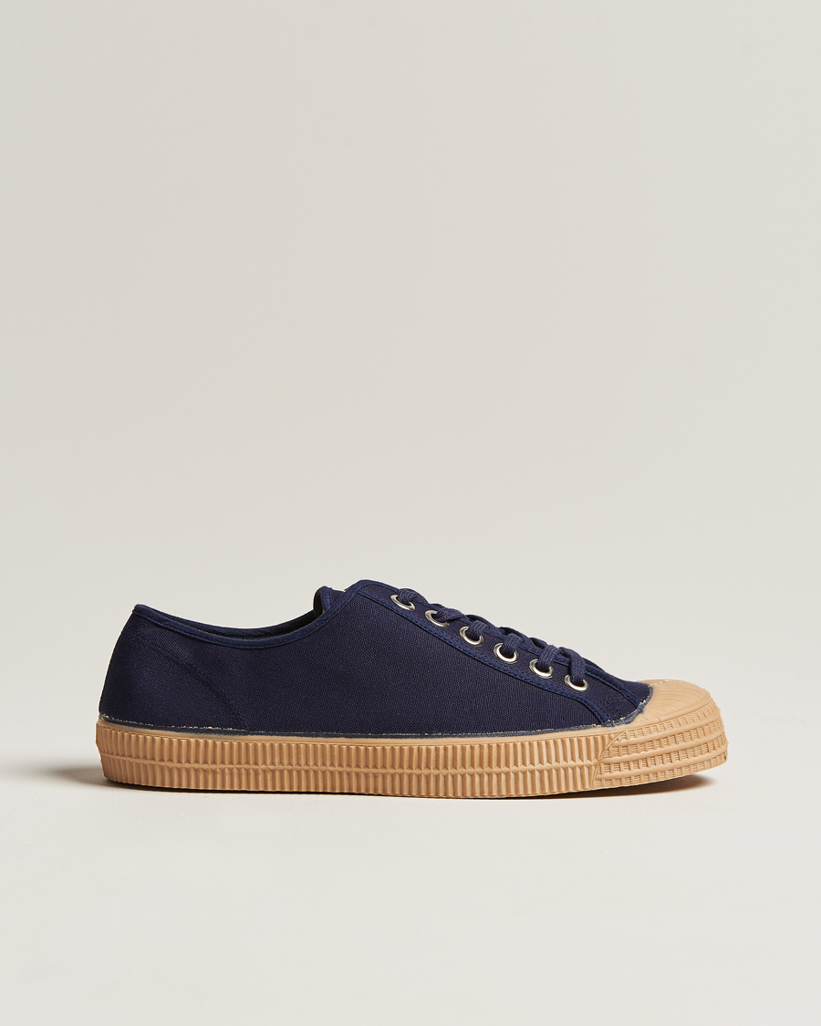 Herren | Novesta Star Master Organic Cotton Sneaker Navy | Novesta | Star Master Organic Cotton Sneaker Navy
