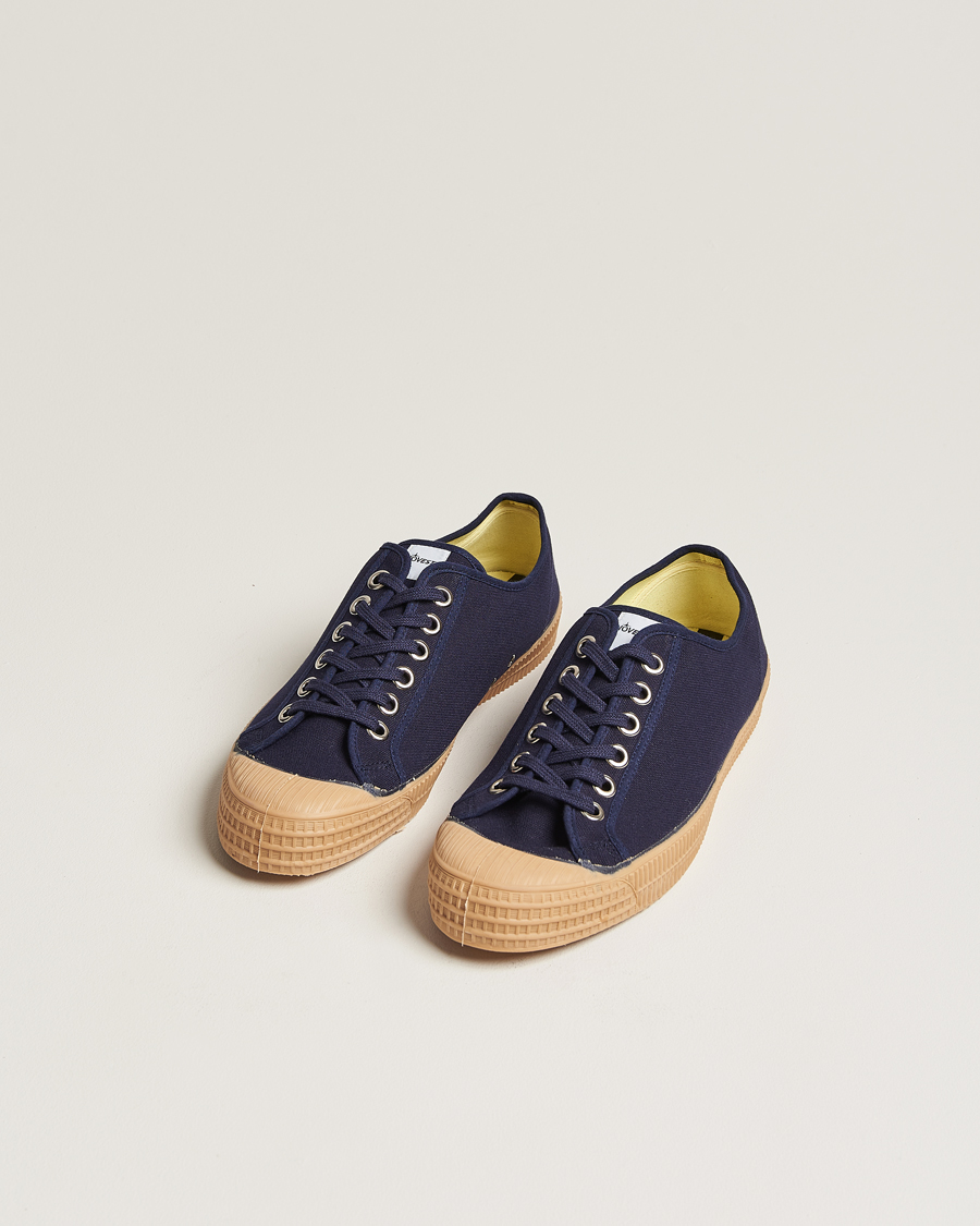 Herren | Novesta Star Master Organic Cotton Sneaker Navy | Novesta | Star Master Organic Cotton Sneaker Navy