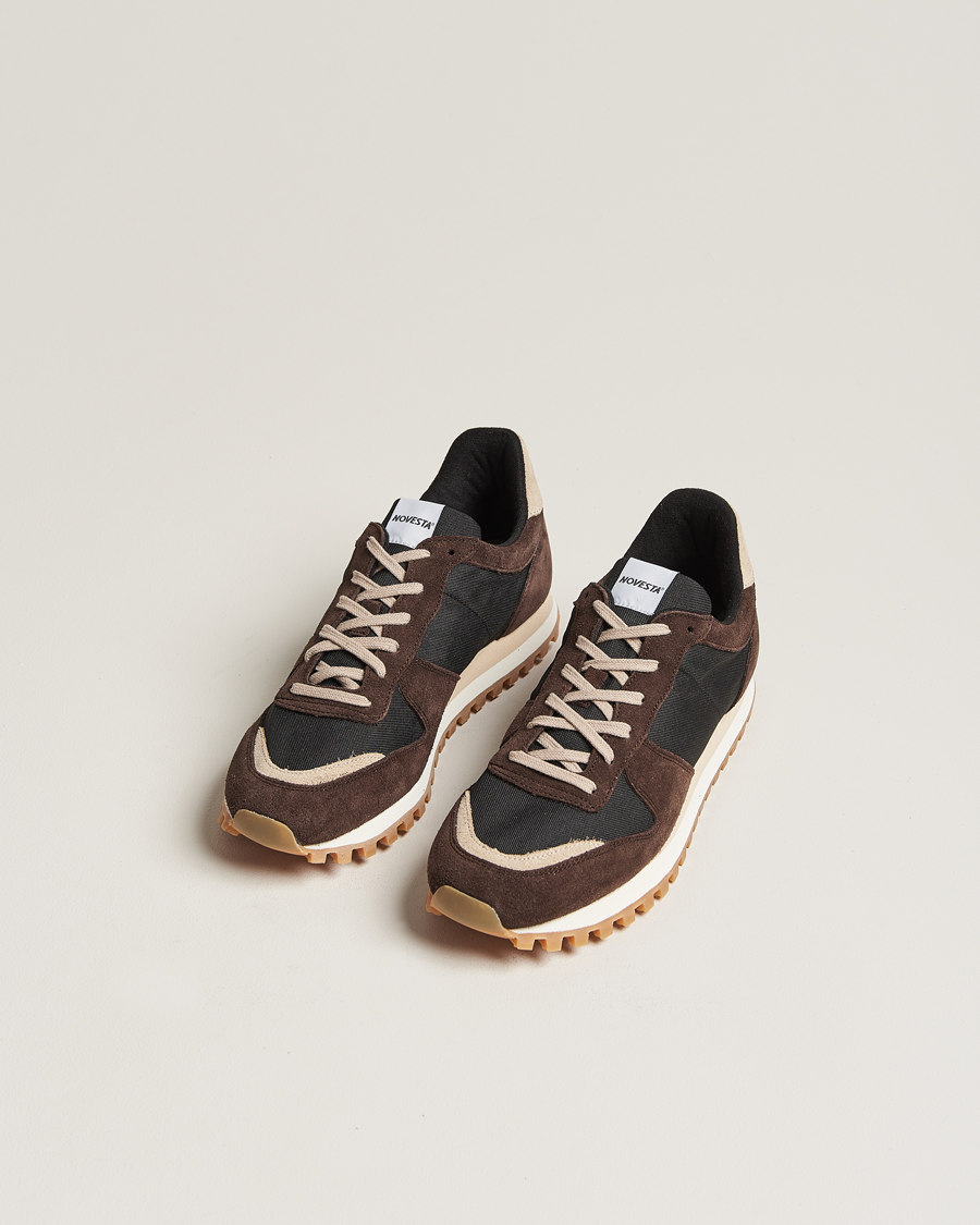 Herren | Novesta Marathon Trail Running Sneaker Brown | Novesta | Marathon Trail Running Sneaker Brown