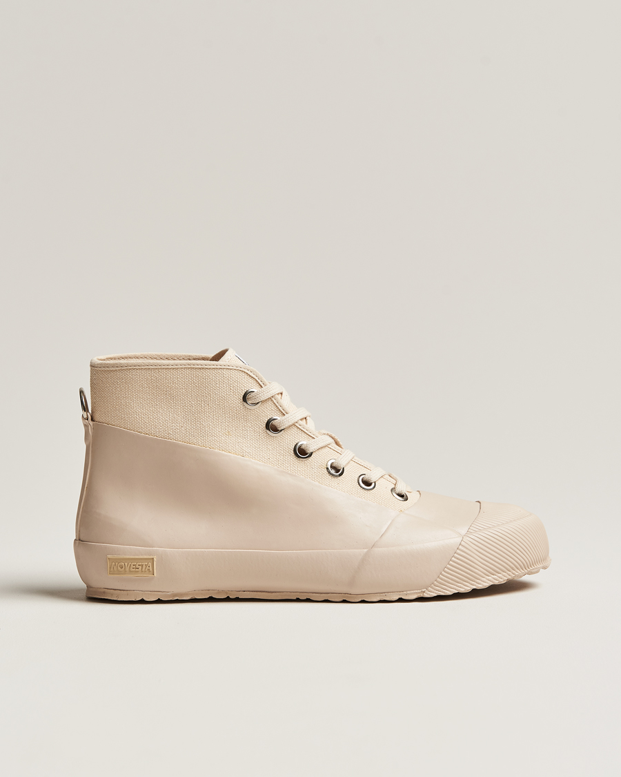 Herren | Novesta Rubber Sneaker Beige | Novesta | Rubber Sneaker Beige