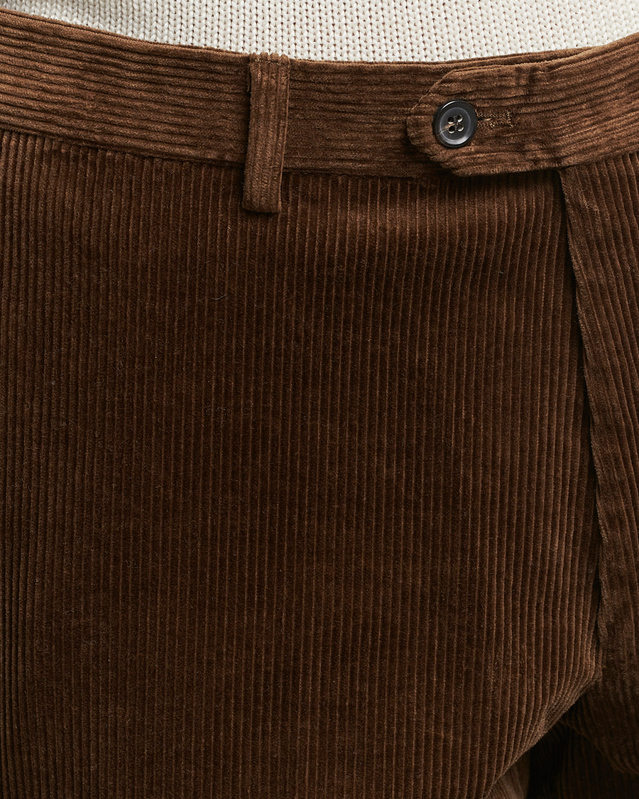 Herren | Hosen | Oscar Jacobson | Denz Corduroy Trousers Camel