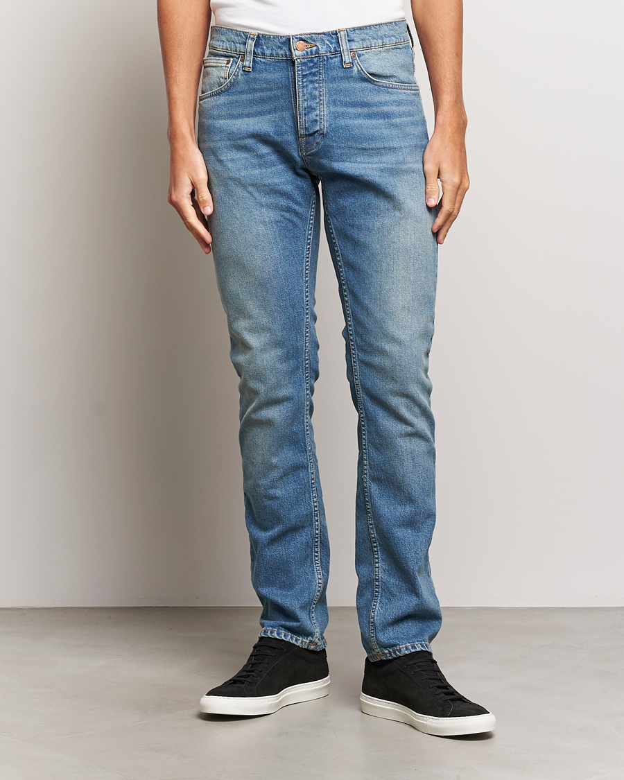 Herren | Jeans | Nudie Jeans | Grim Tim Jeans True Gold