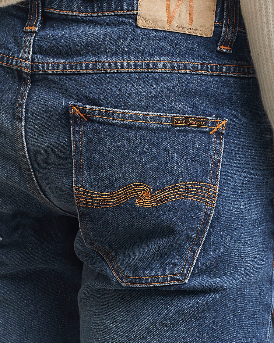Herren | Hosen | Nudie Jeans | Lean Dean Jeans Troubled Sea