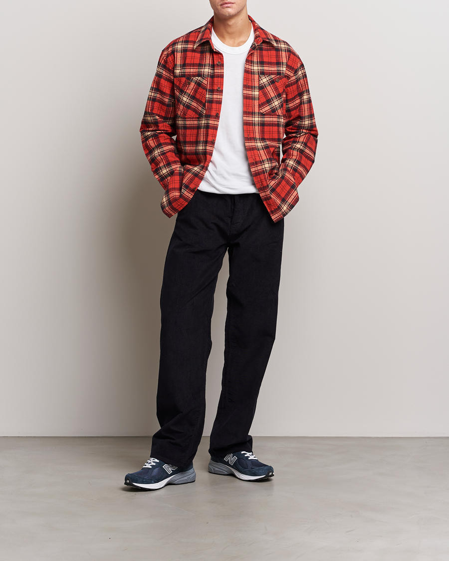 Herren | Hosen | Nudie Jeans | Tuff Tony Corduroy Pants Navy