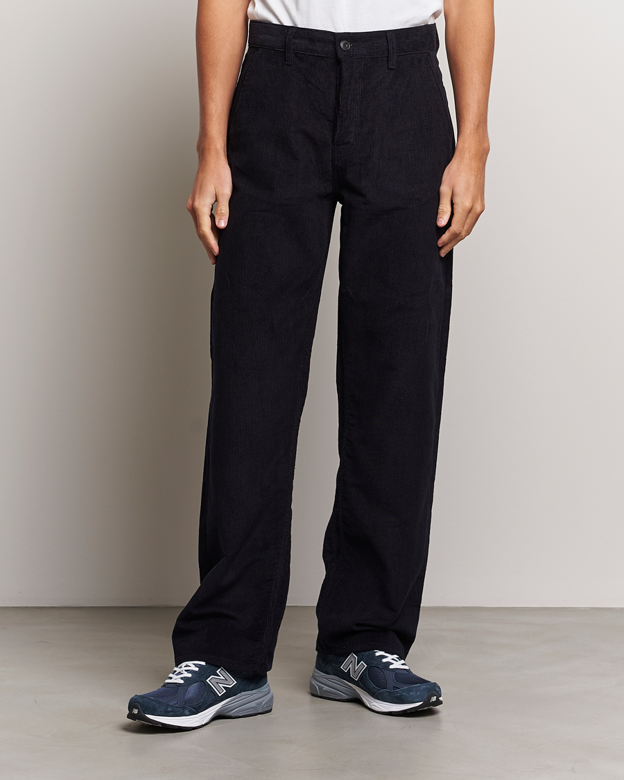 Herren | Hosen | Nudie Jeans | Tuff Tony Corduroy Pants Navy