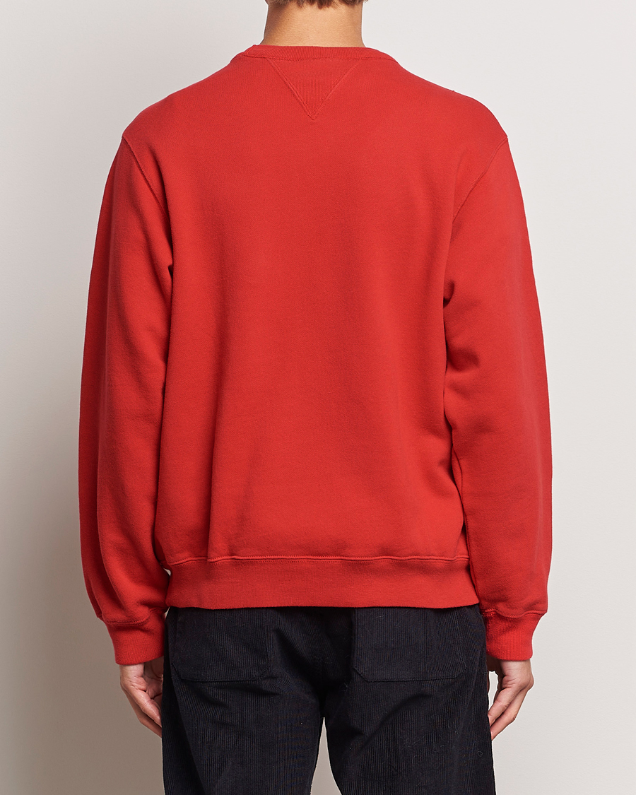 Herren | Pullover | Nudie Jeans | Lasse Future Crew Neck Sweatshirt Red Alert