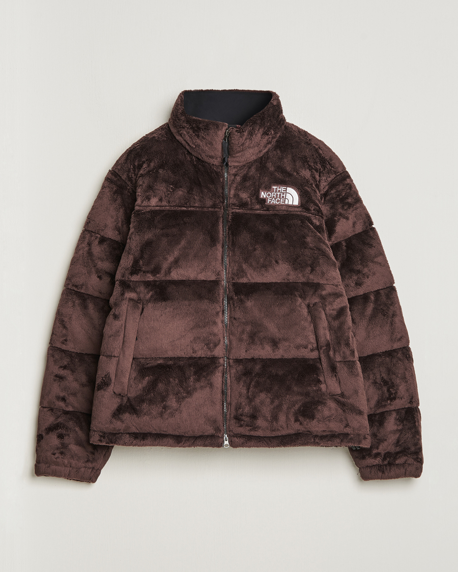 Herren | Jacken | The North Face | 1996 Retro Nuptse Fleece Velour Jacket Coal Brown