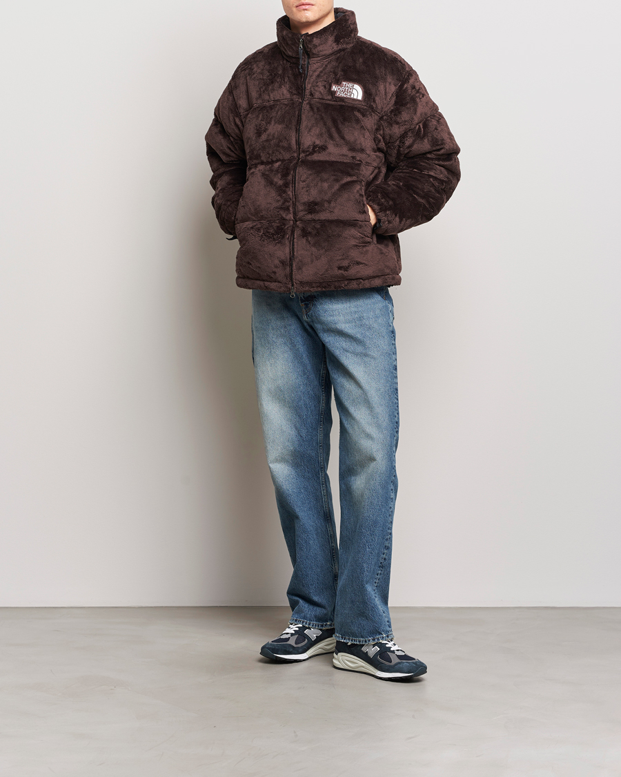 Herren | Jacken | The North Face | 1996 Retro Nuptse Fleece Velour Jacket Coal Brown