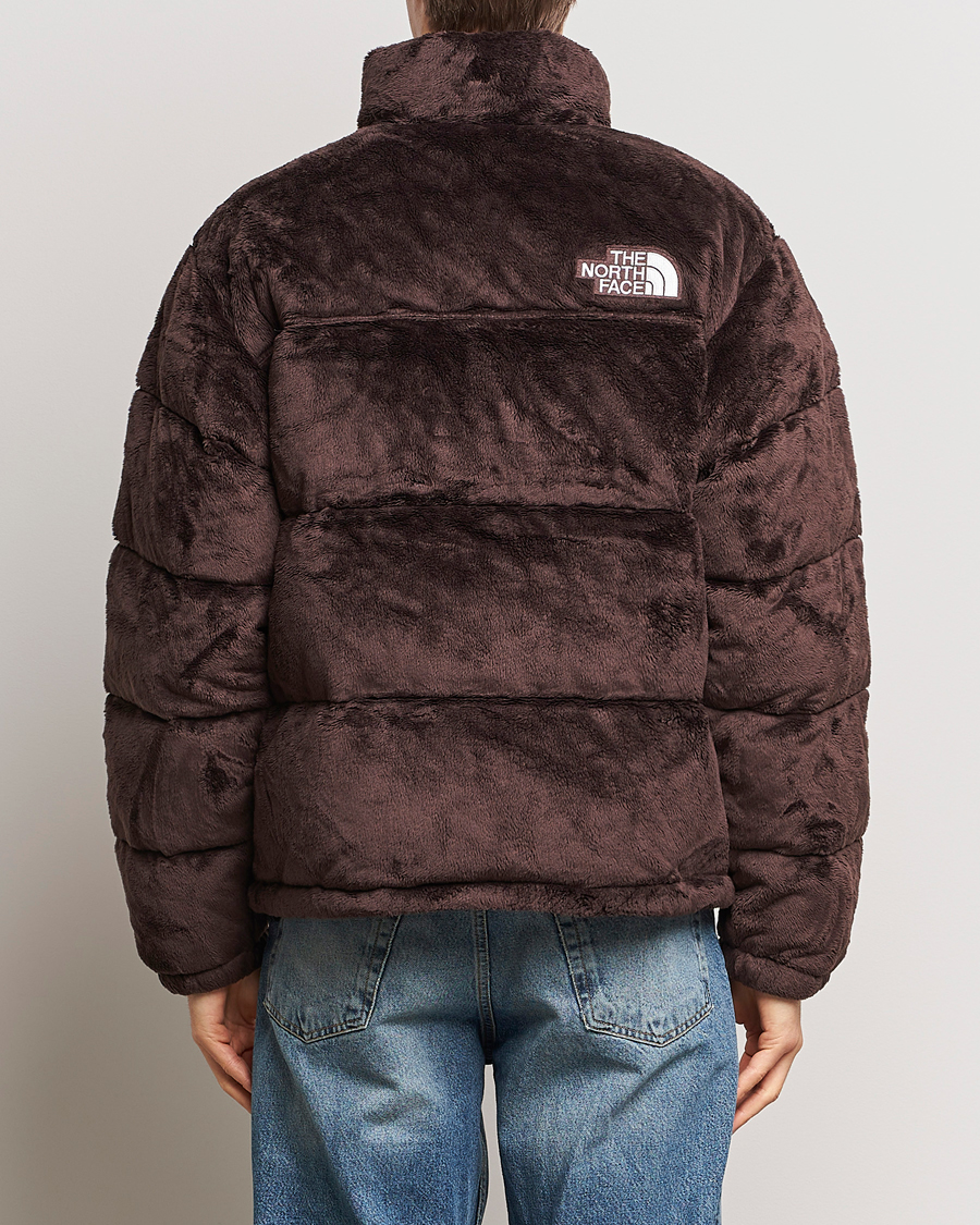 Herren | Jacken | The North Face | 1996 Retro Nuptse Fleece Velour Jacket Coal Brown