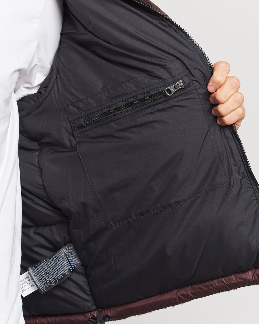 Herren | Jacken | The North Face | 1996 Retro Nuptse Fleece Velour Jacket Coal Brown