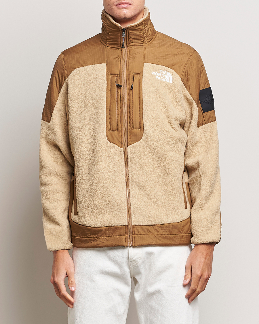Herren | Jacken | The North Face | Fleeski Y2K Jacket Khaki Stone