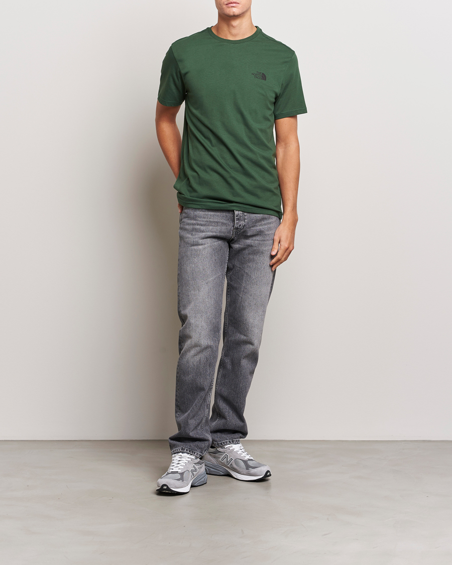 Herren | T-Shirts | The North Face | Simple Dome Tee Pine Needle