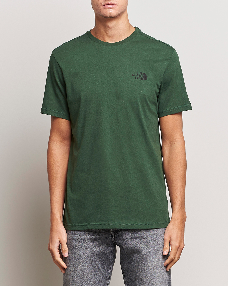 Herren | T-Shirts | The North Face | Simple Dome Tee Pine Needle