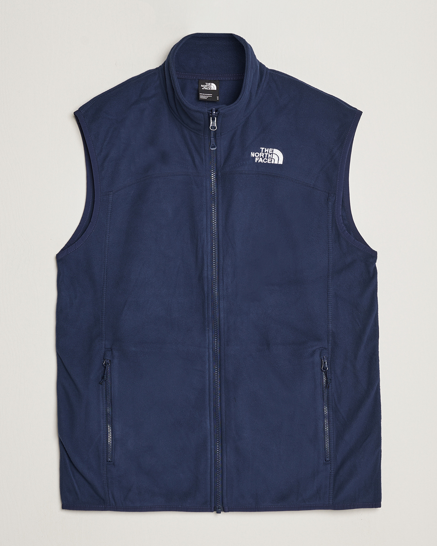 Herren | Pullover | The North Face | 100 Glacier Vest Summit Navy