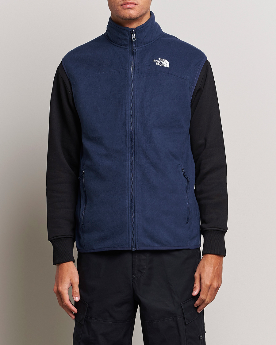 Herren | Pullover | The North Face | 100 Glacier Vest Summit Navy