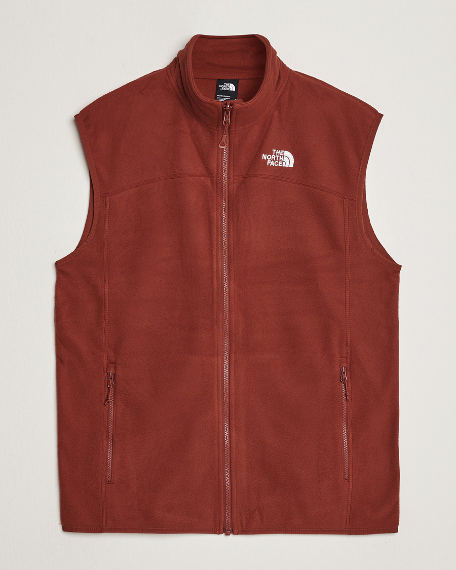 Herren | Pullover | The North Face | 100 Glacier Vest Brandy Brown