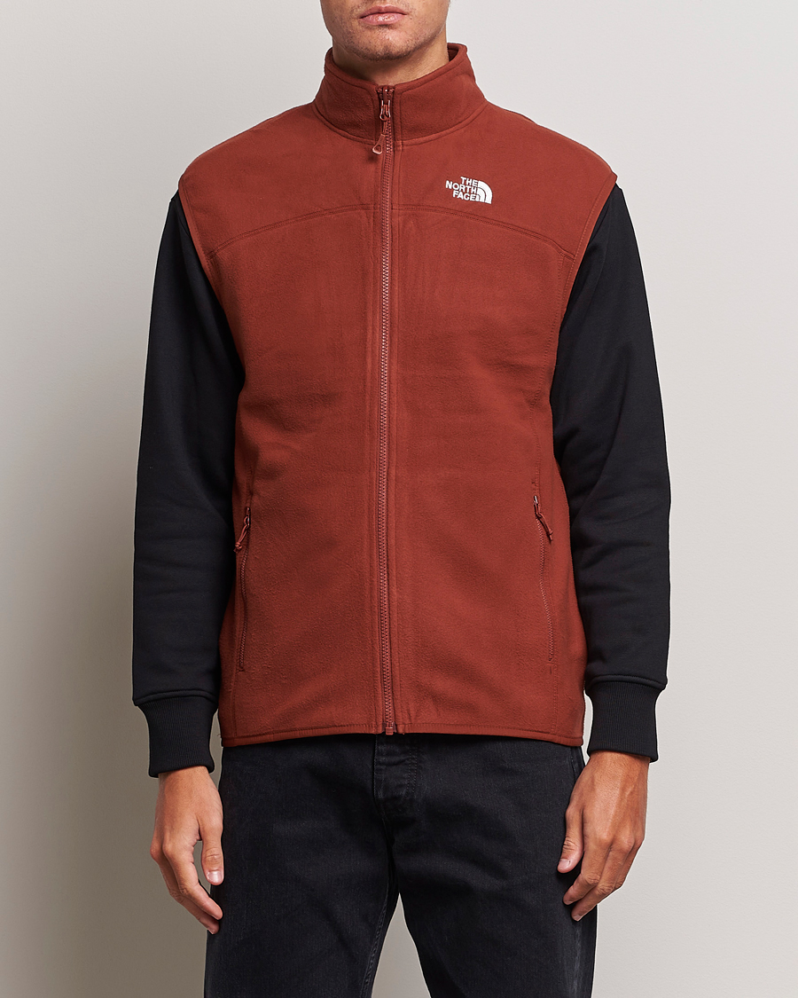Herren | Pullover | The North Face | 100 Glacier Vest Brandy Brown