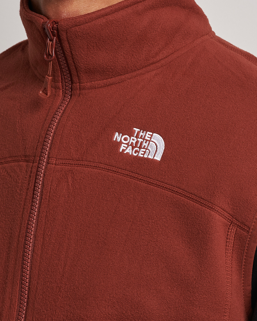 Herren | Pullover | The North Face | 100 Glacier Vest Brandy Brown