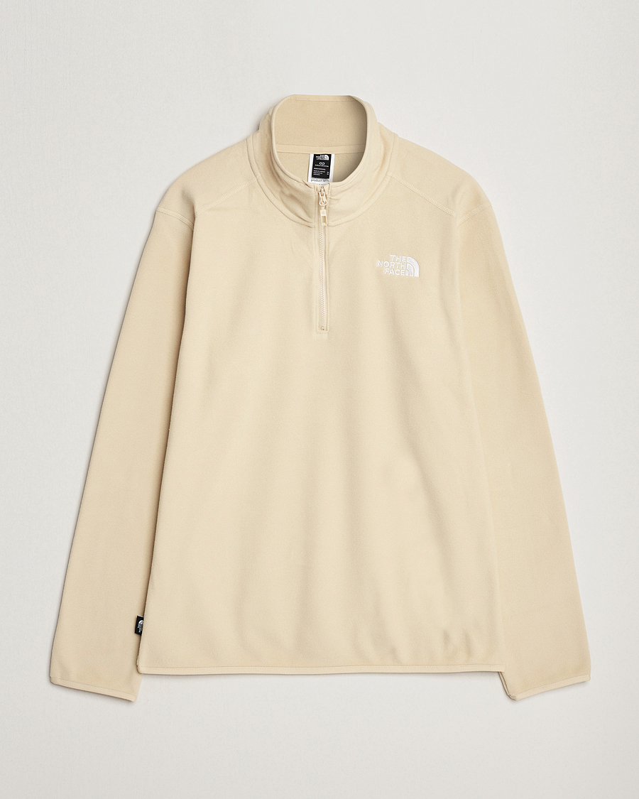 Herren | Pullover | The North Face | 100 Glacier 1/4 Zip Gravel