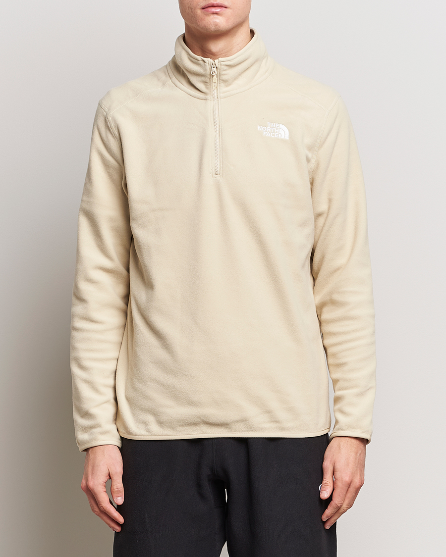 Herren | Pullover | The North Face | 100 Glacier 1/4 Zip Gravel