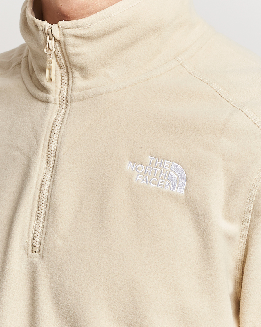 Herren | Pullover | The North Face | 100 Glacier 1/4 Zip Gravel