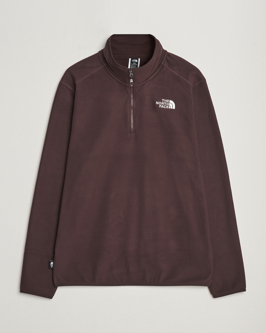 Herren | Pullover | The North Face | 100 Glacier 1/4 Zip Coal Brown
