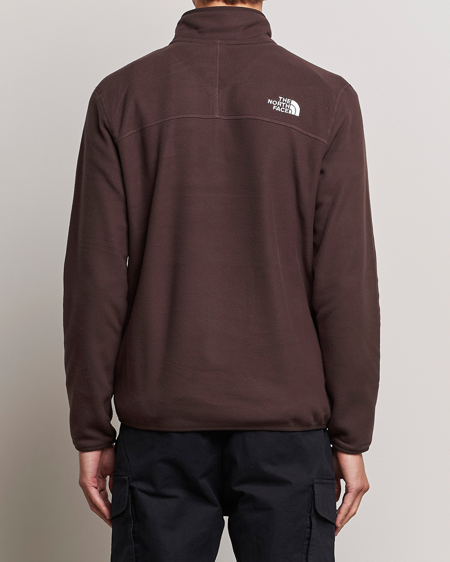Herren | Pullover | The North Face | 100 Glacier 1/4 Zip Coal Brown