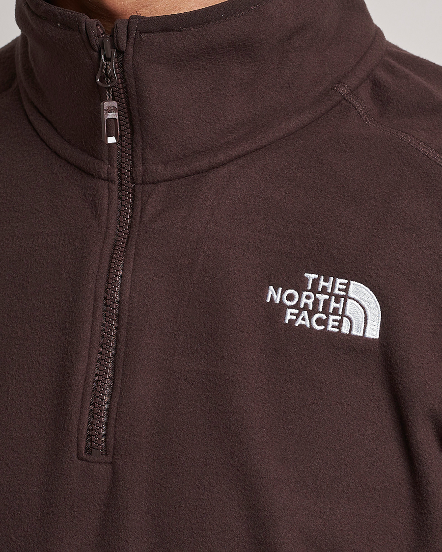 Herren | Pullover | The North Face | 100 Glacier 1/4 Zip Coal Brown