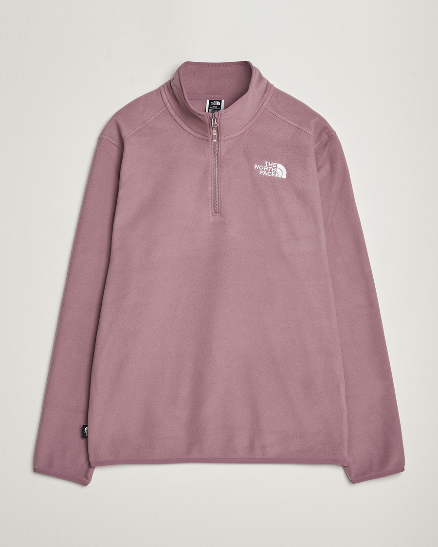 Herren | Pullover | The North Face | 100 Glacier 1/4 Zip Fawn Grey
