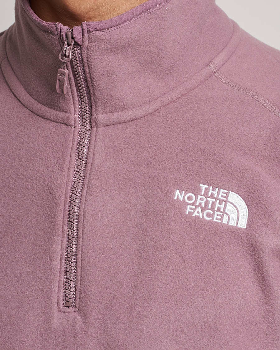 Herren | Pullover | The North Face | 100 Glacier 1/4 Zip Fawn Grey