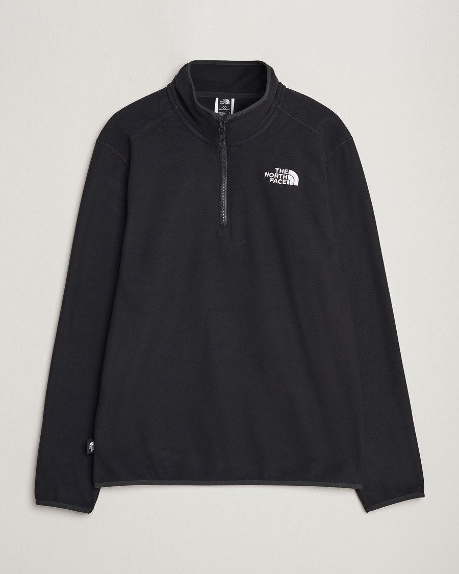 Herren | Pullover | The North Face | Glacier 1/4 Zip Fleece Black