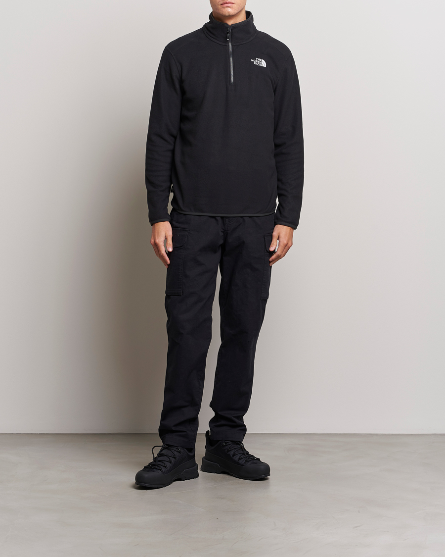 Herren | Pullover | The North Face | Glacier 1/4 Zip Fleece Black