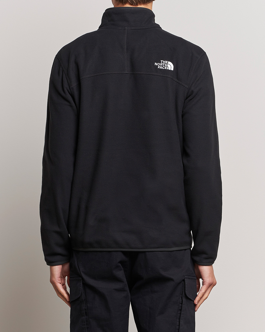 Herren | Pullover | The North Face | Glacier 1/4 Zip Fleece Black