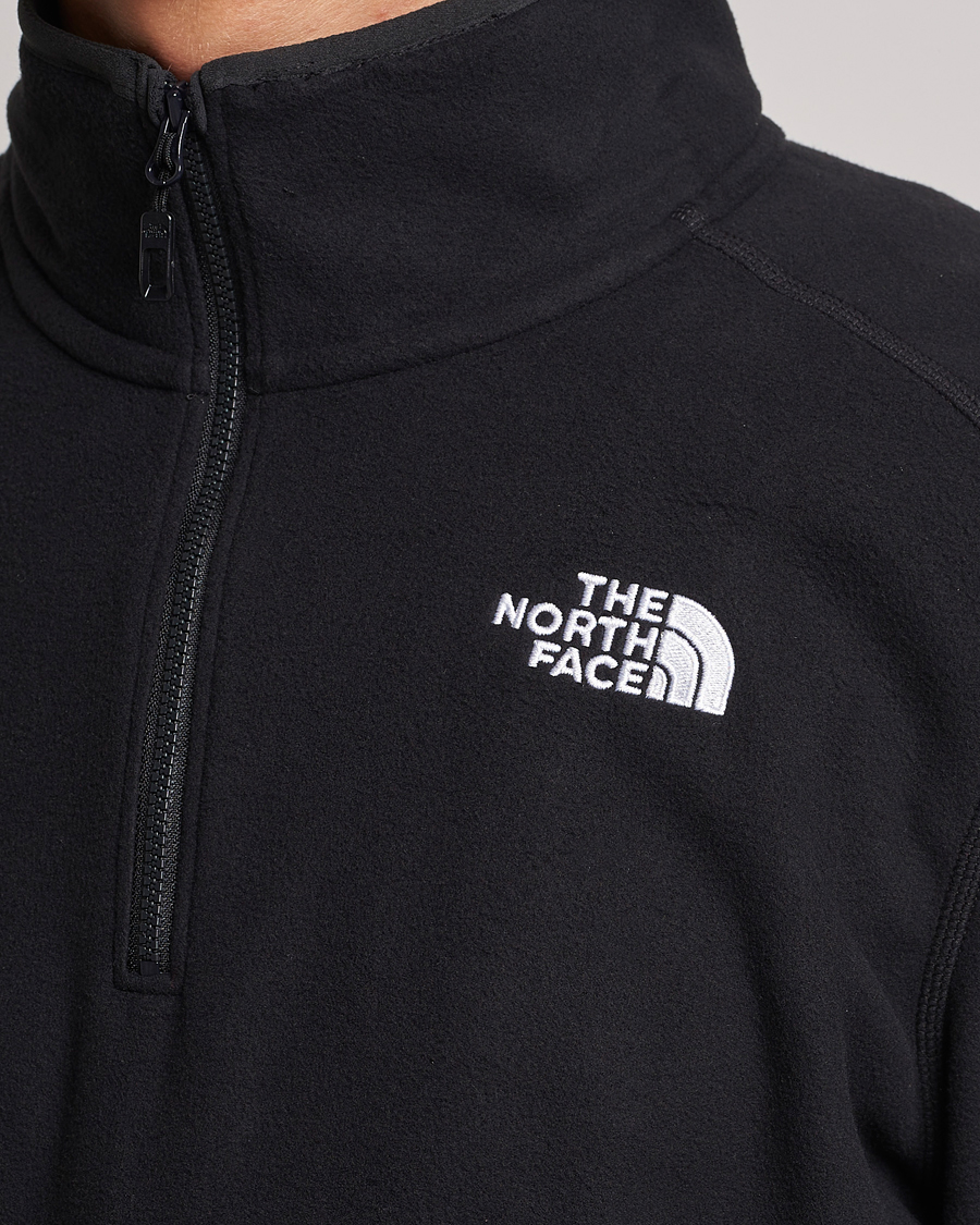 Herren | Pullover | The North Face | Glacier 1/4 Zip Fleece Black