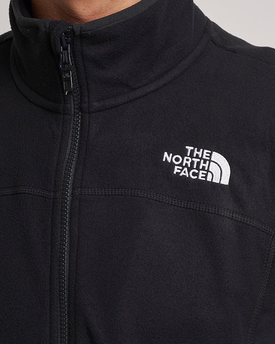 Herren | Pullover | The North Face | Glacier Full Zip Fleece Black