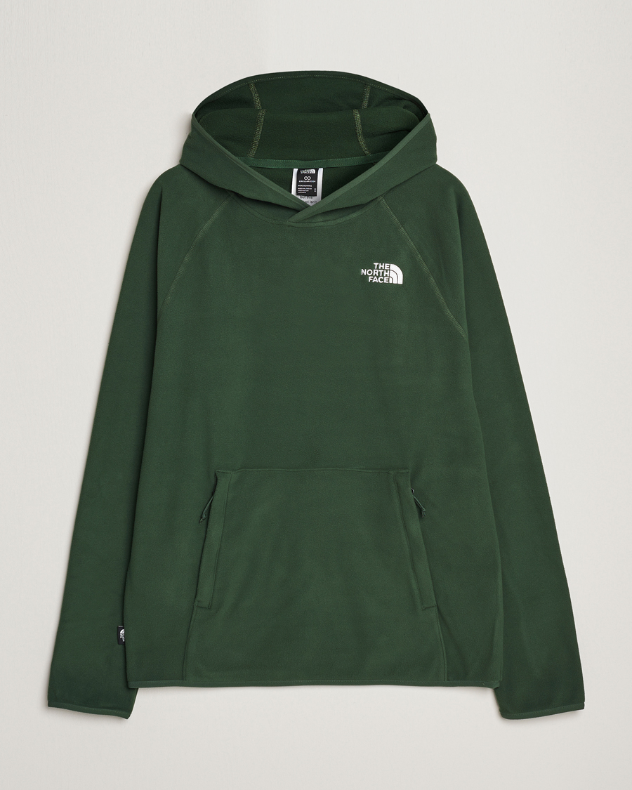 Herren | Pullover | The North Face | 100 Glacier Hoodie Pine Needle