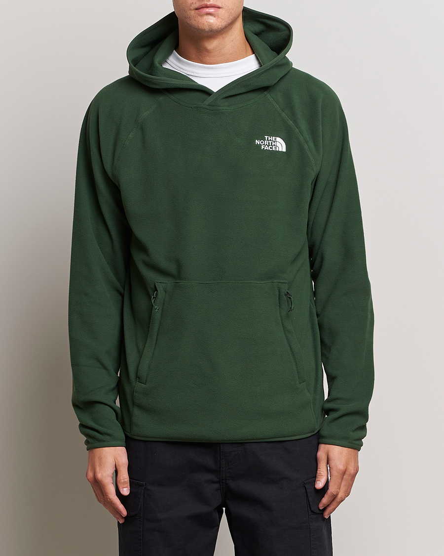 Herren | Pullover | The North Face | 100 Glacier Hoodie Pine Needle