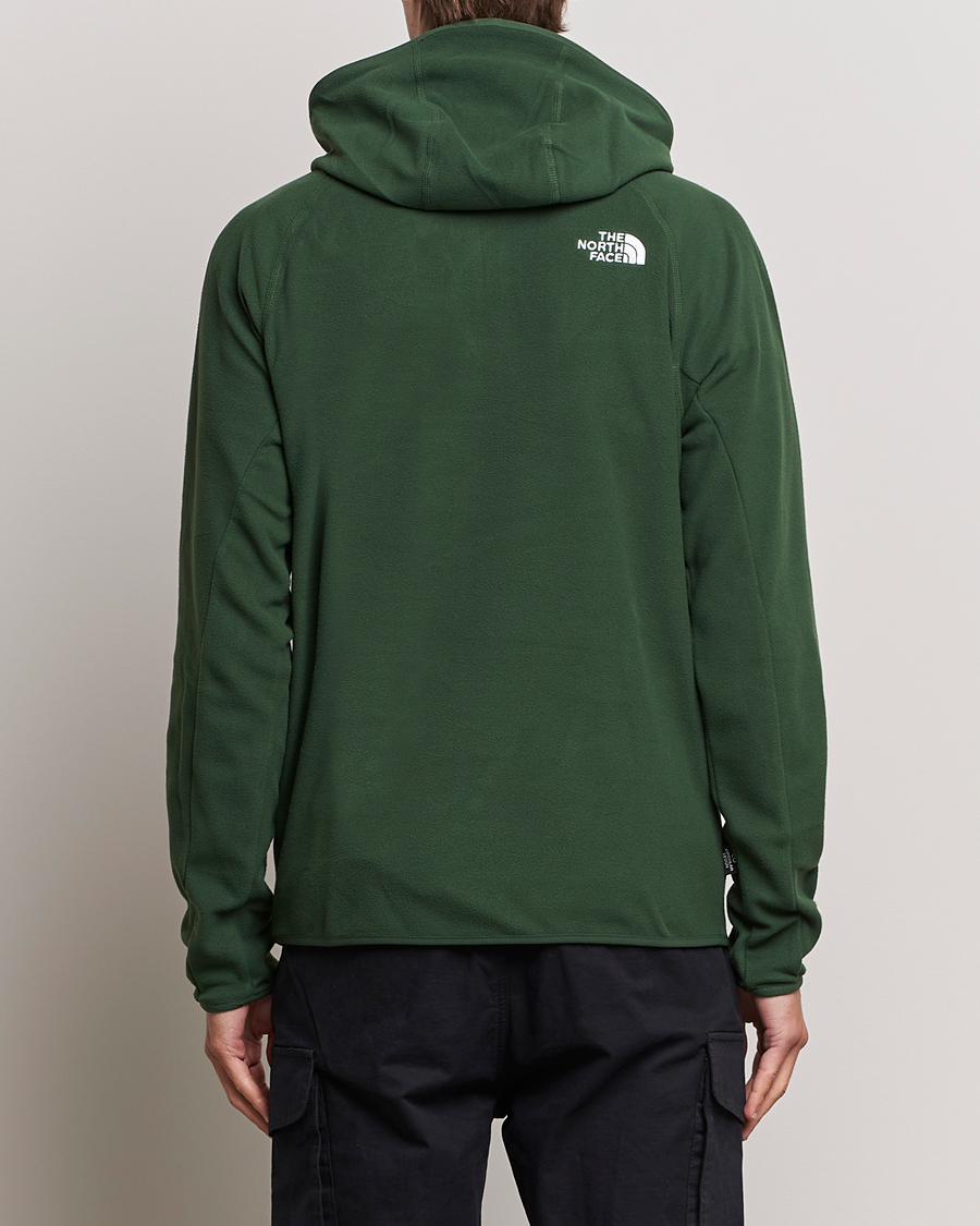 Herren | Pullover | The North Face | 100 Glacier Hoodie Pine Needle