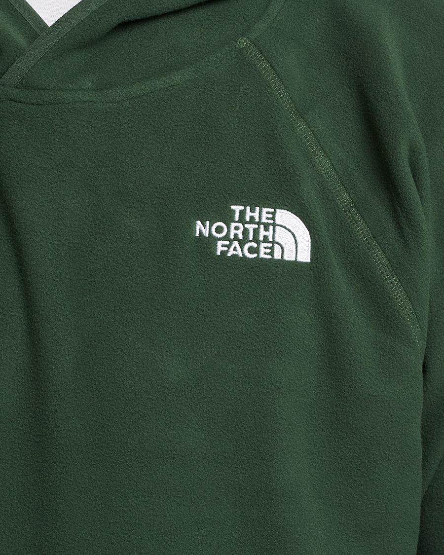 Herren | Pullover | The North Face | 100 Glacier Hoodie Pine Needle