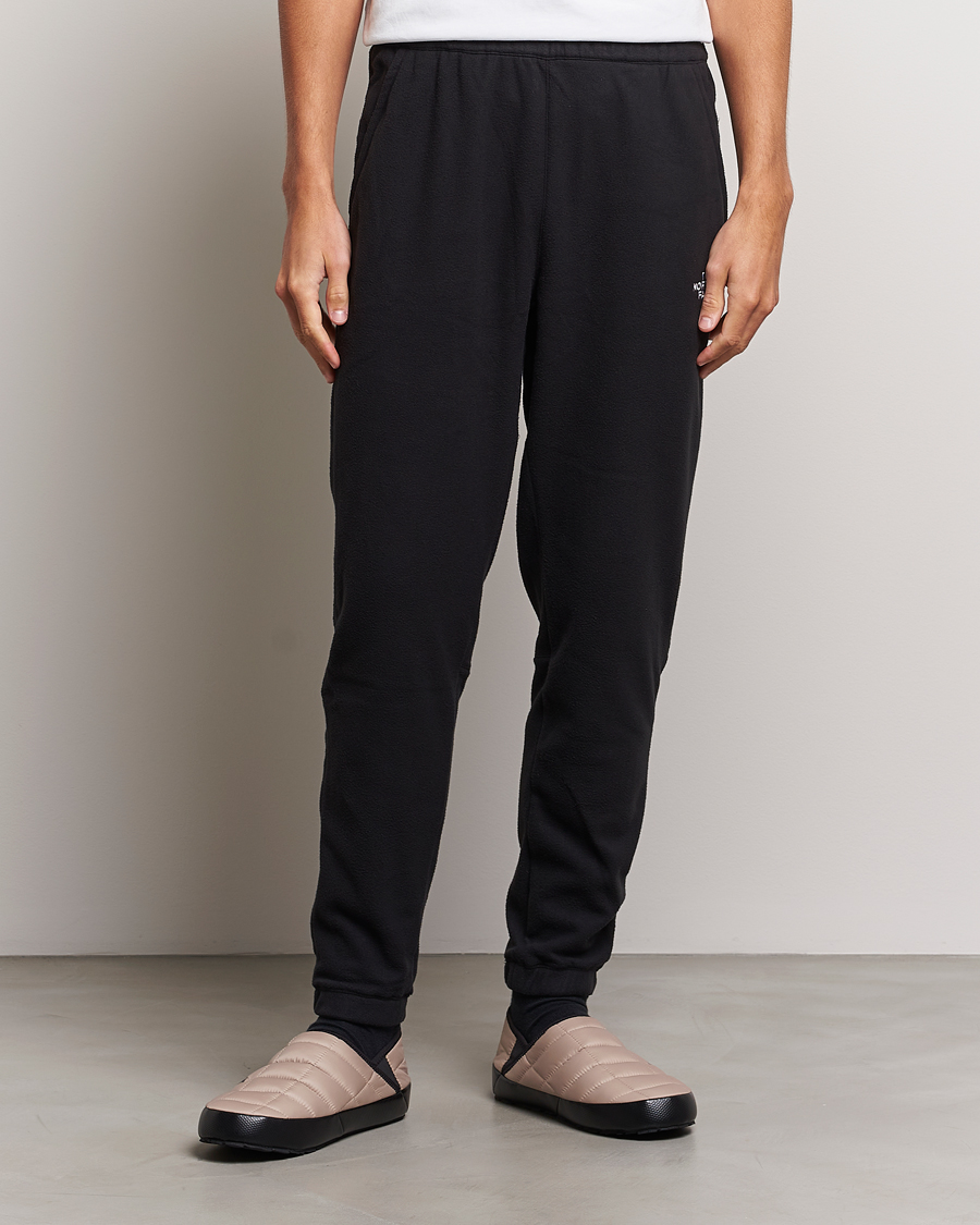 Herren | Hosen | The North Face | 100 Glacier Fleece Pants Black