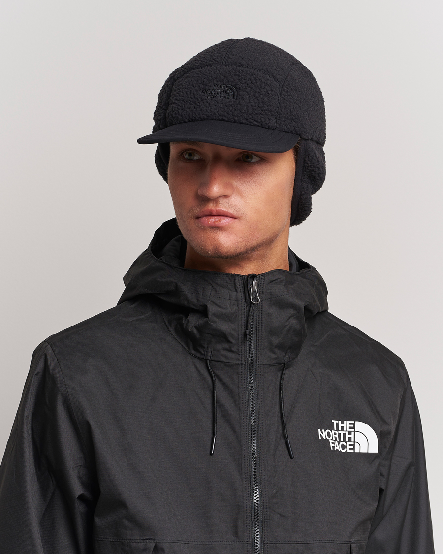 Herren | The North Face Cragmont Fleece Cap Gardenia Black | The North Face | Cragmont Fleece Cap Gardenia Black